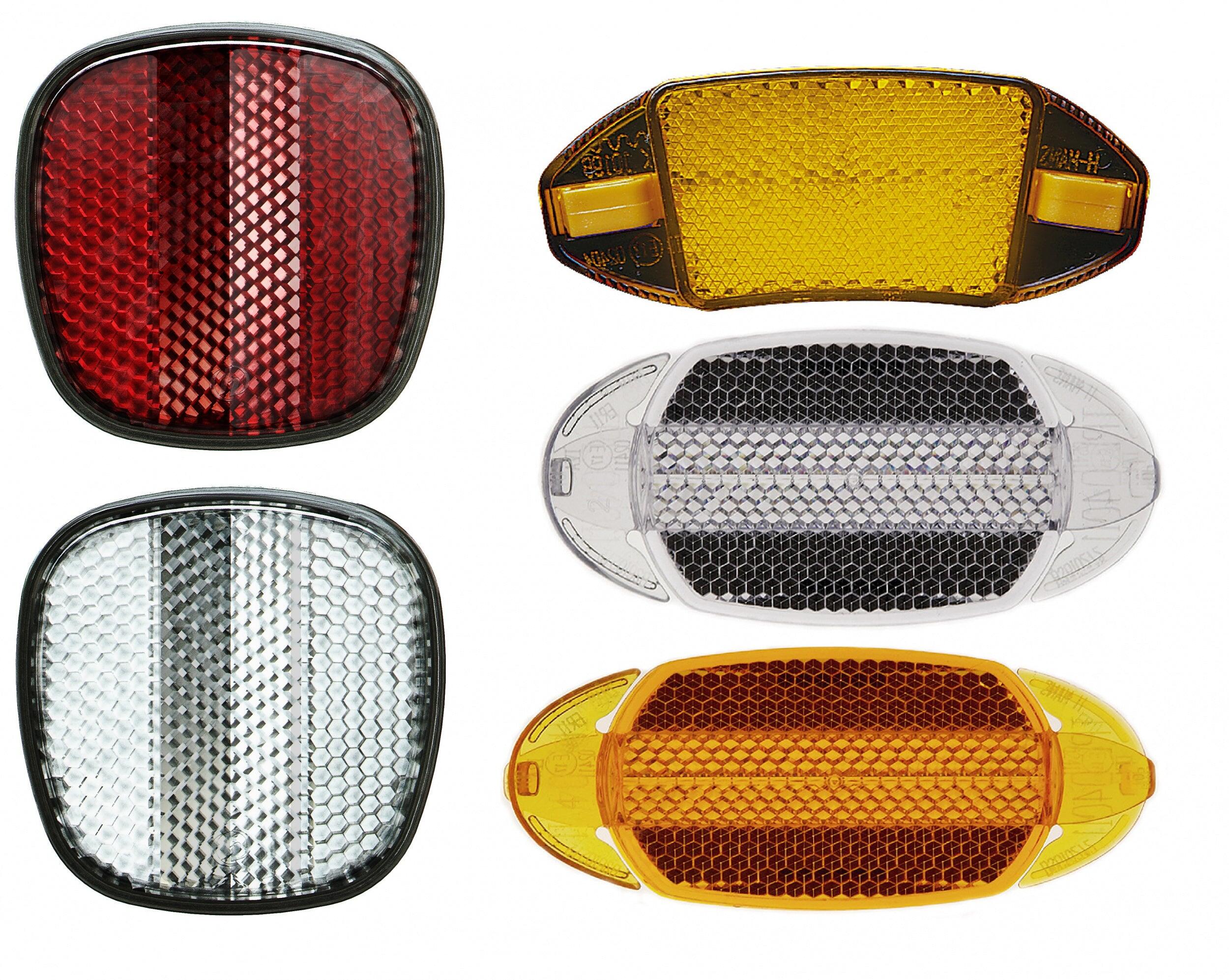 Herrmans 10-delig reflectorset voor fietsers 1/2
