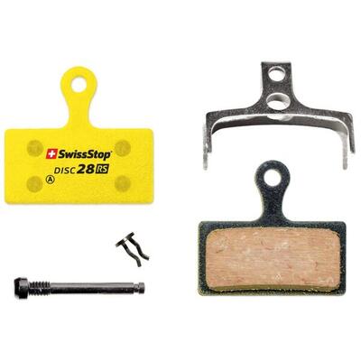 Swissstop - remblok set disc 28 rs - shimano xtr xt m8000