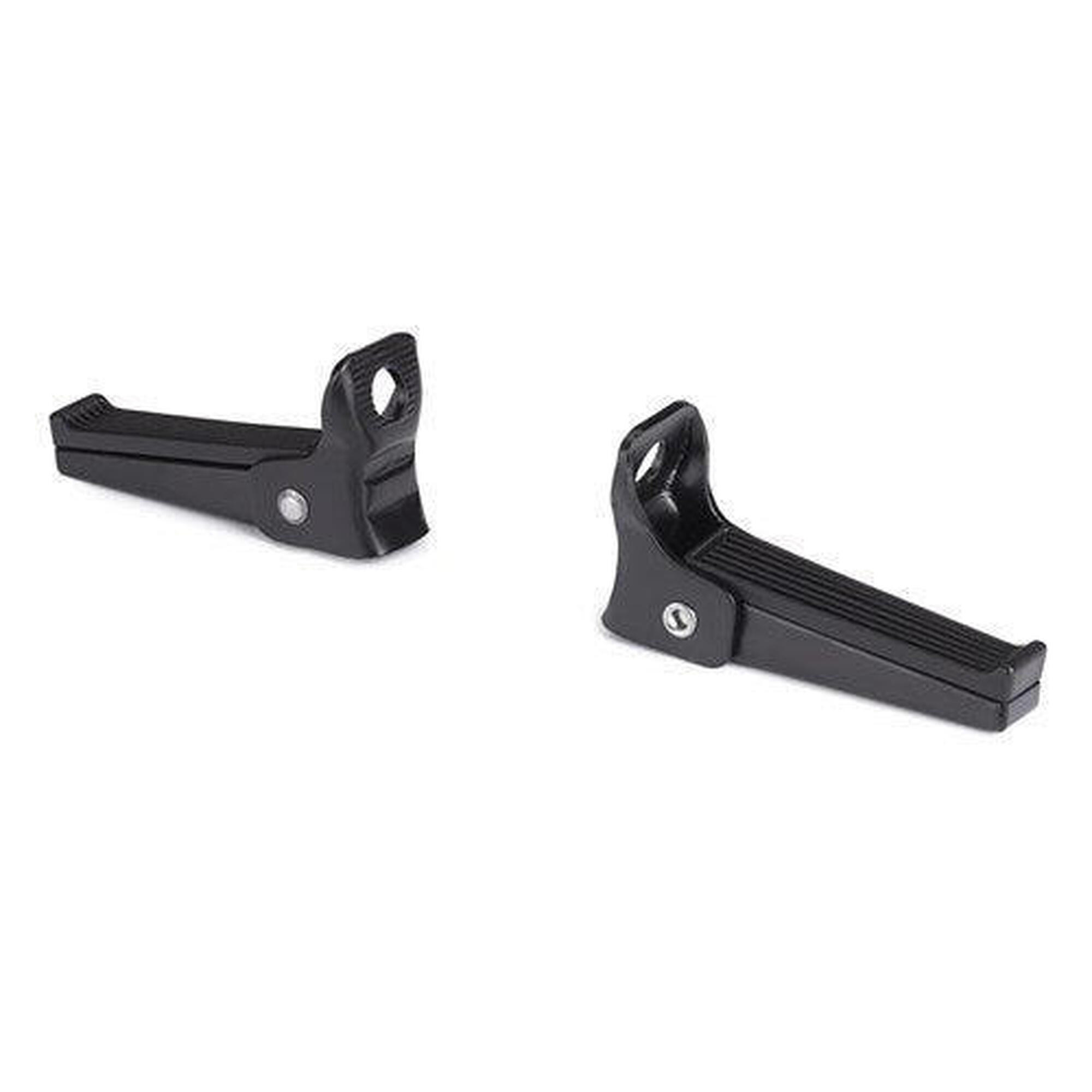 Busch + Müller - Busch Muller Repose-pieds Bobike 1118 - Repose Pieds Vélo - Incolore - Decathlon