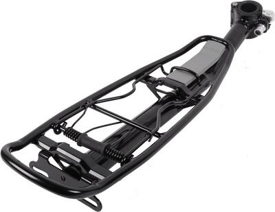 Atran Velo portapacchi posteriore per reggisella Active nero.