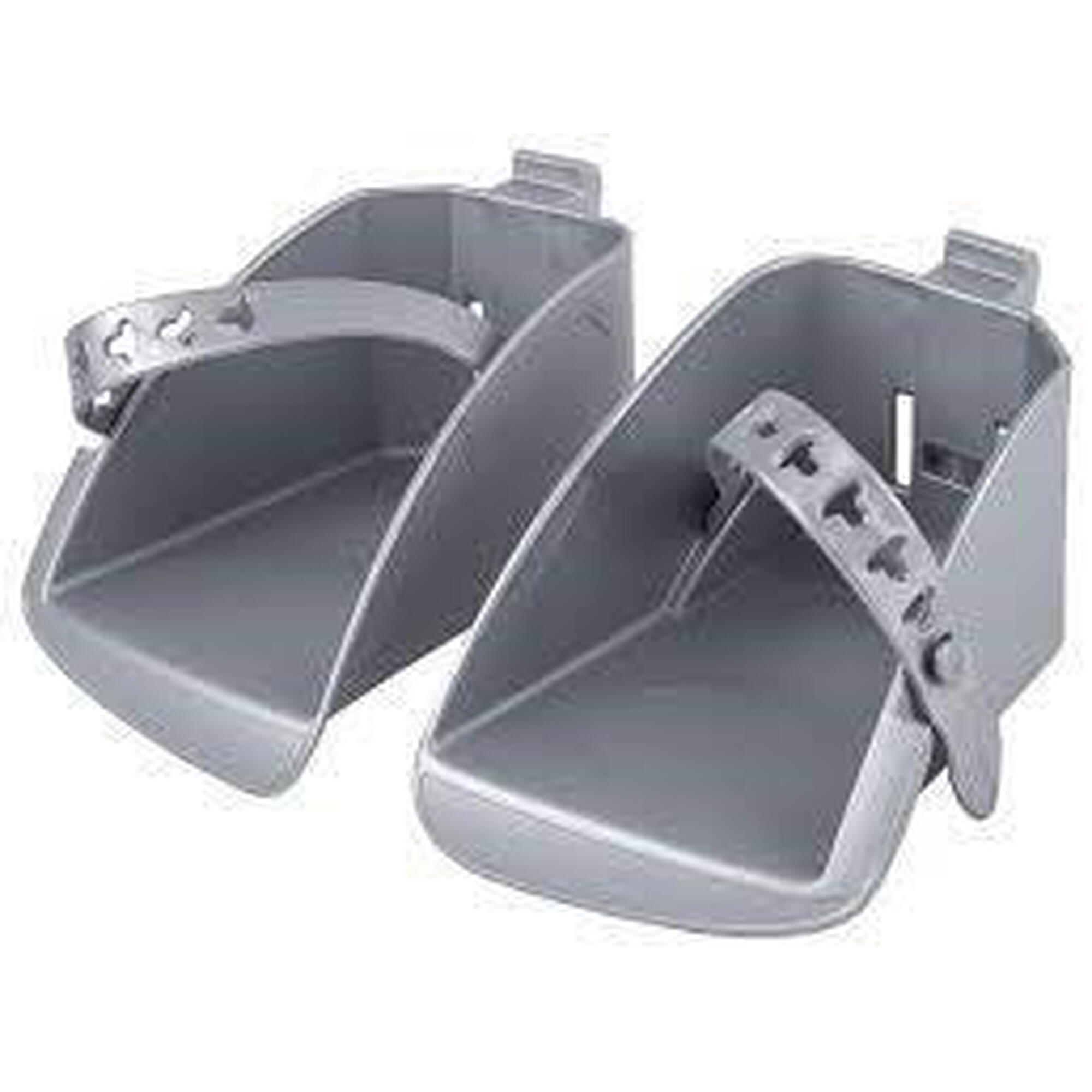 Polisport - Bols À Pied Sur Polisport Offerts En Butsant Maxi Argent - Repose Pieds Siège Bébé - Gris - Taille Unique - Decathlon