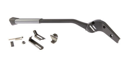 Pletscher béquille latérale esge multi flex noire - sur carte