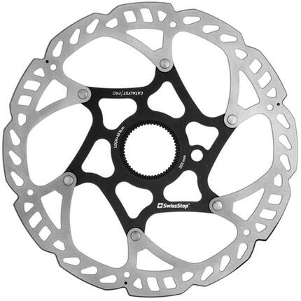 Swissstop - Bremsscheibe Katalysator Pro Centerlock 203mm