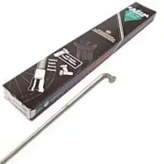 Sapim spaak strong 13/14-260 rvs z/nippel (1 stuk)