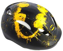 Casque de vélo de patinage Batman Junigoud 52-56 cm Jaune noir