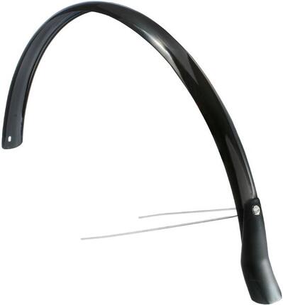 Eurofender Snello tylny błotnik 46 mm do koła 28" czarny