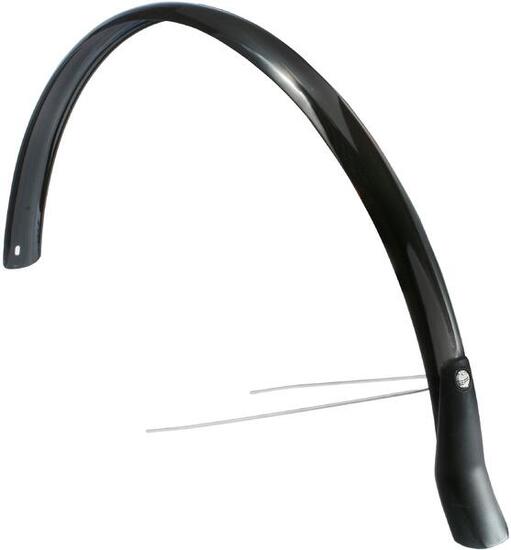 Eurofender Snello tylny błotnik 46 mm do koła 28" czarny