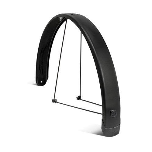 Eurofender Rear Fender Tempo Square 26 Inch Matt Black