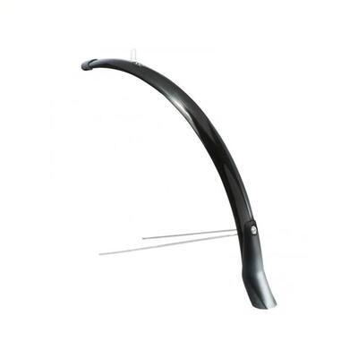Batavus voorspatbord eurofender snello 28" x 51 mm - zwart
