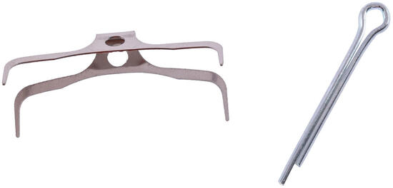 Marwi Union Bloques de Freno de Disco DBP-43E para Shimano Saint (25 Unidades)