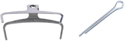 Marwi union jeu de plaquettes de frein à disque dbp-53e kevlar organique (25pr