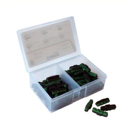 Marwi Union Scheibenbremsbelagsatz BS-801E Magura hydraulisch (25 Stück