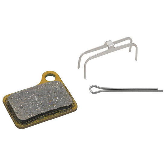 Marwi DBP-15S pastiglie sinterizzate Shimano Deore 2 pz.