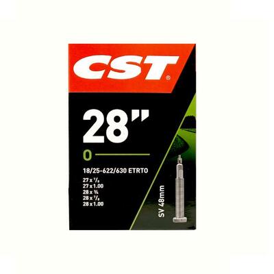 Cst binnenband sv15 race 28 inch 18/25-622 sv 48 mm 071504