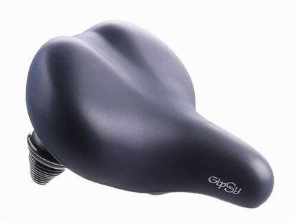 Selle Royal Sattel Gipsy Blau Schwarz mit Riemen