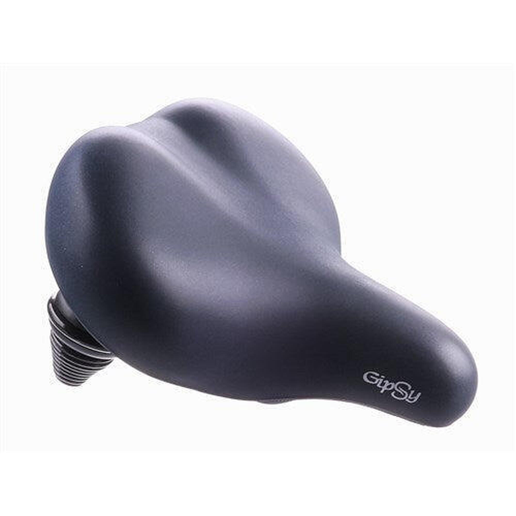 Selle de course synthétique bleue/noire pour chevaux d