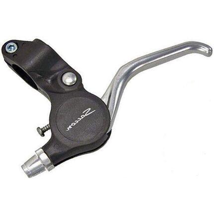 Zestaw klamek hamulcowych Saccon V-brake/cantilever 4-palce srebrny