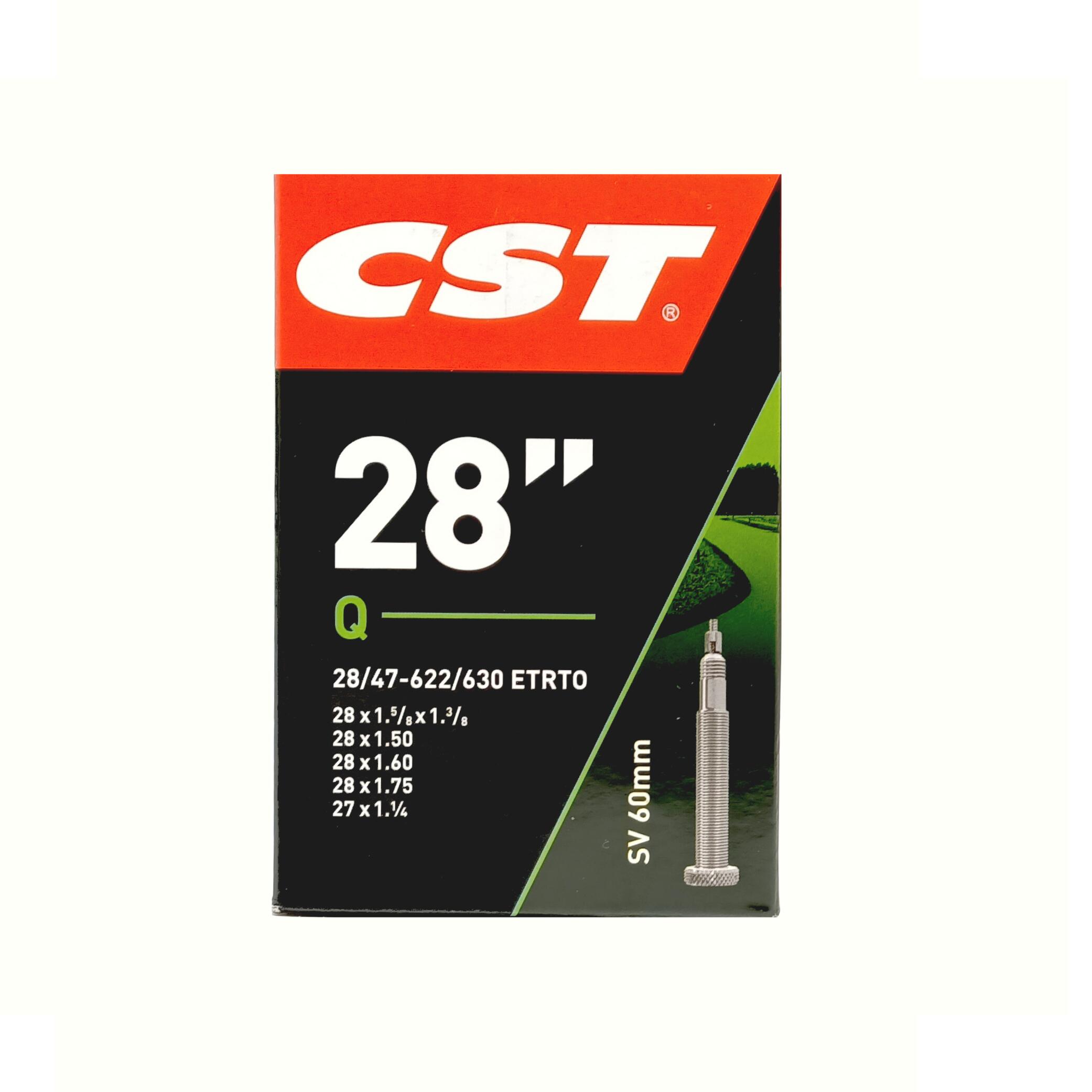 CST Camera d'aria CST 28" (28/47-622/630) valvola Presta SV 60 mm