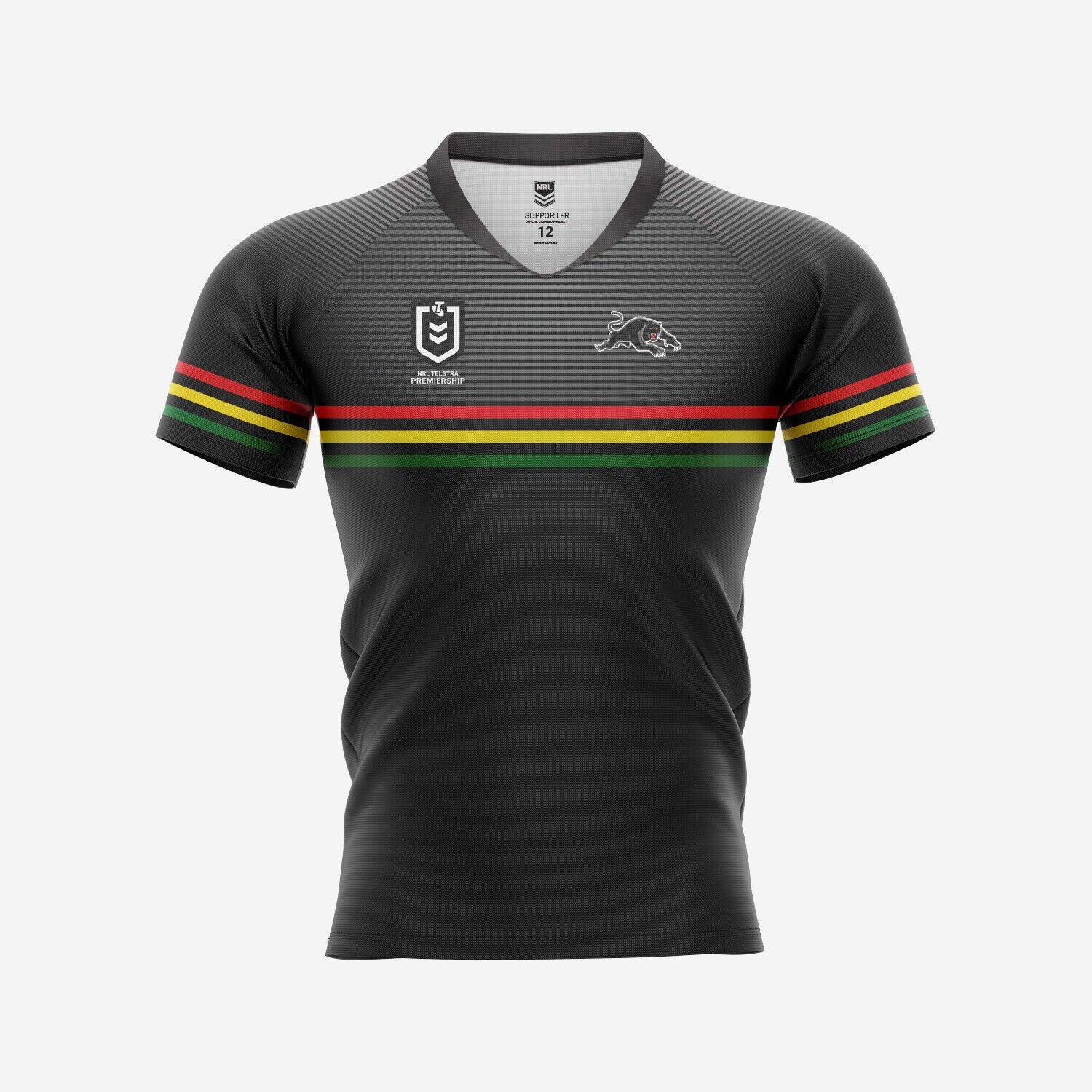 NRL Supporter Jersey - Penrith Panthers - Youth - Kids