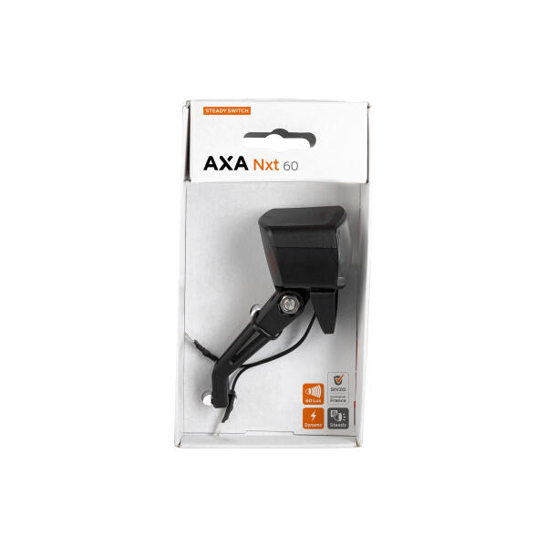 iluminação frontal para bicicletas Axa Nxt 60 Dinamo Led 60 Lux A 3/6