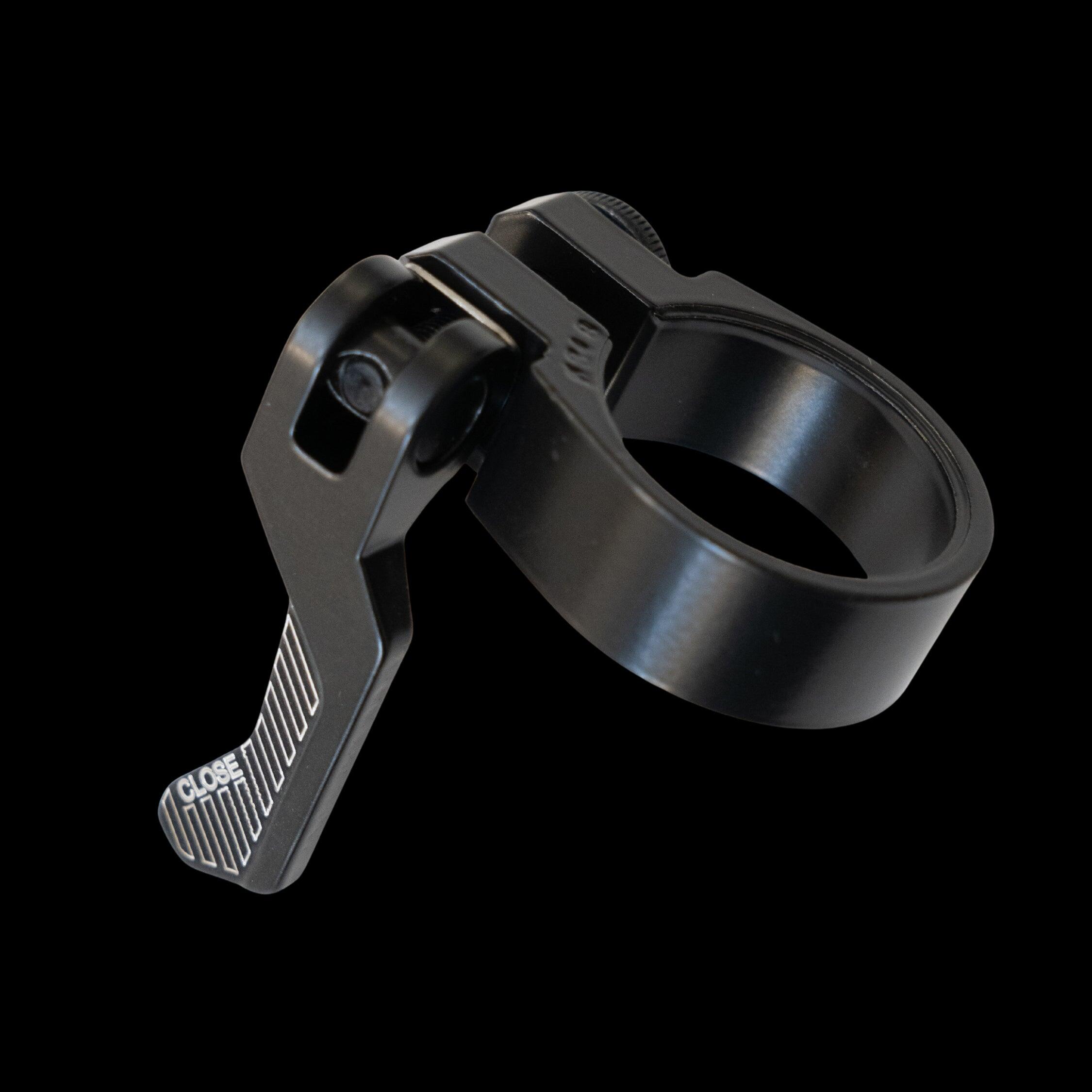 URSUS Ursus zadelklem ø34,9mm met snelspanner zwart