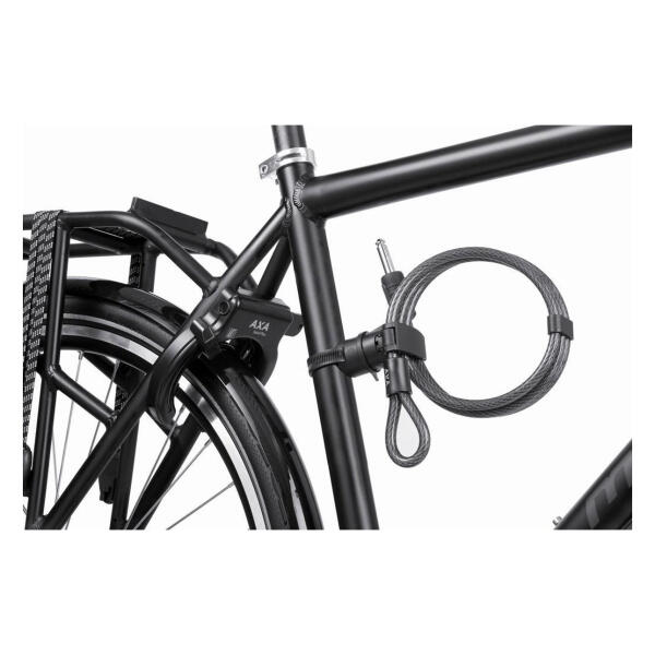 AXA Einsteckkabel RLE für Defender Länge 150cm, Ø10mm, inkl. Klickhalter 4/6