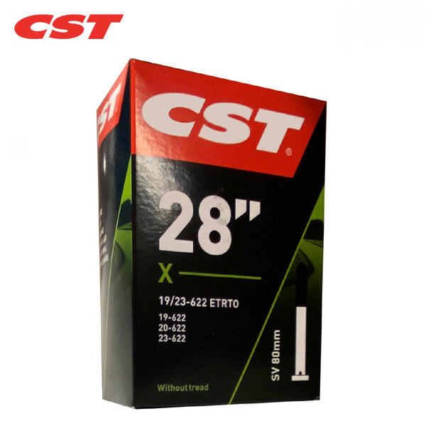 Dętka CST 28 19/23-622 zawór FV 80 mm bez gwintu
