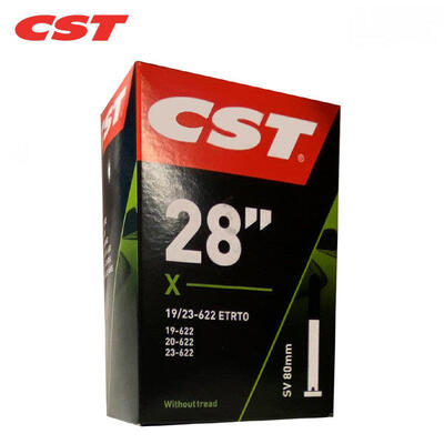 Cst binnenband 28" 19/23-622 fv 80mm ventiel zonder draad