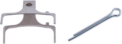 Marwi DBP-52E Bloques de freno de disco para Shimano XTR 2011-2016 (25 piezas)