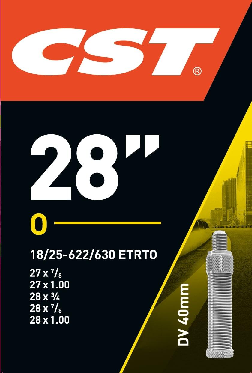 CST Camera d'aria CST 27/28x3/4-1 (ETRTO 25-622).
