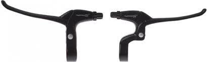 VWP SACCON Brake Grip Set L214 L211A4W3P04S Black Black