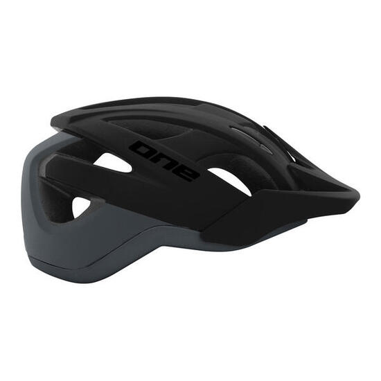Casque ONE Trail Pro S/M (55-58 cm) Noir/Gris