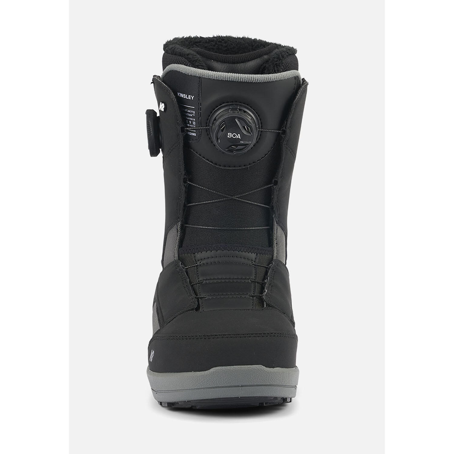 Boty K2 Kinsley BLACK 2/5