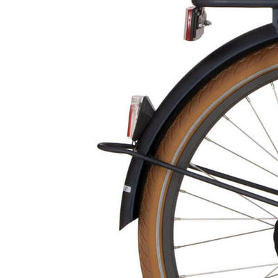 Parafango posteriore Cortina 24" U4 Transport Mini – Star Grey Matt