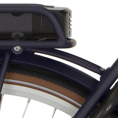 Staffa portapacchi posteriore Cortina 250 mm grigio scuro opaco.