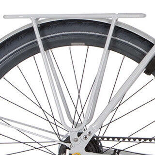 Cortina - Cortina Achterdrager Speed 8 Boule De Glace Blanche - Porte-bagage - Blanc|gris - Decathlon