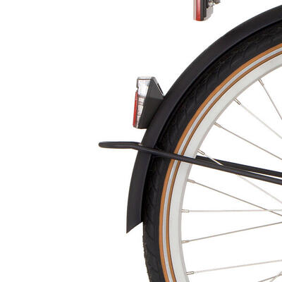 Cortina achterspatbord 24" u4 transport mini donkergrijs mat (uzw34813).