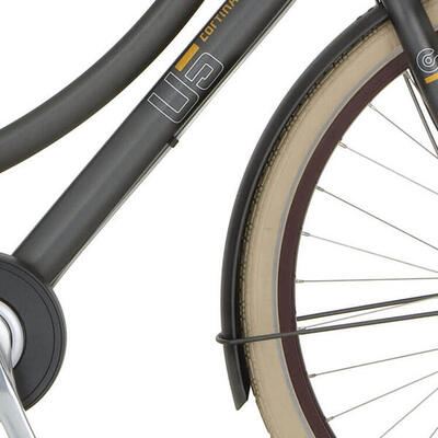 Cortina voorspatbord 28 u5 plum kitten matt.