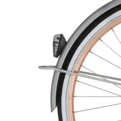 Parafango posteriore Cortina 28" Bright Alumina opaco.