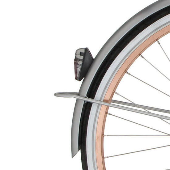 Parafango posteriore Cortina 28" Bright Alumina opaco.