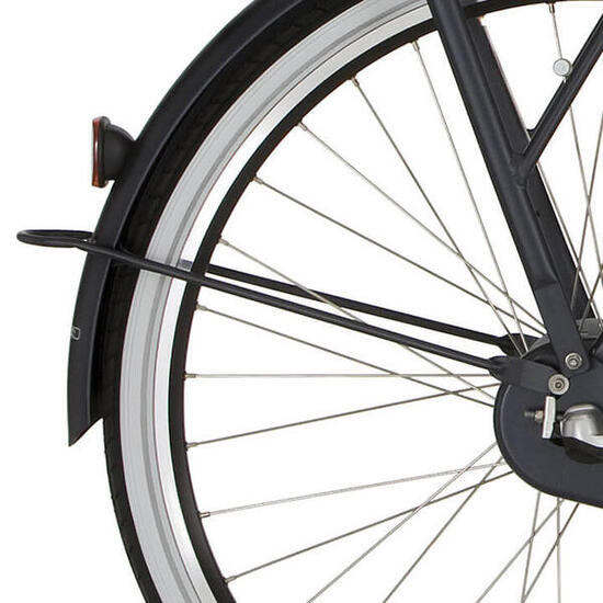 Asta parafango posteriore Cortina Ecomo U4 28 inch Star Grey Matt.