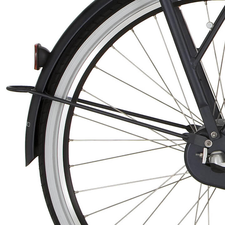 Cortina - Cortina Fender Rod Arrière 28 E-u4 Star Grey Matt - Garde-boue - Gris - 280 Mm - Decathlon