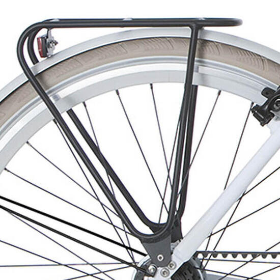 Portapacchi posteriore Cortina Mozzo 28" Jet Black Matt.