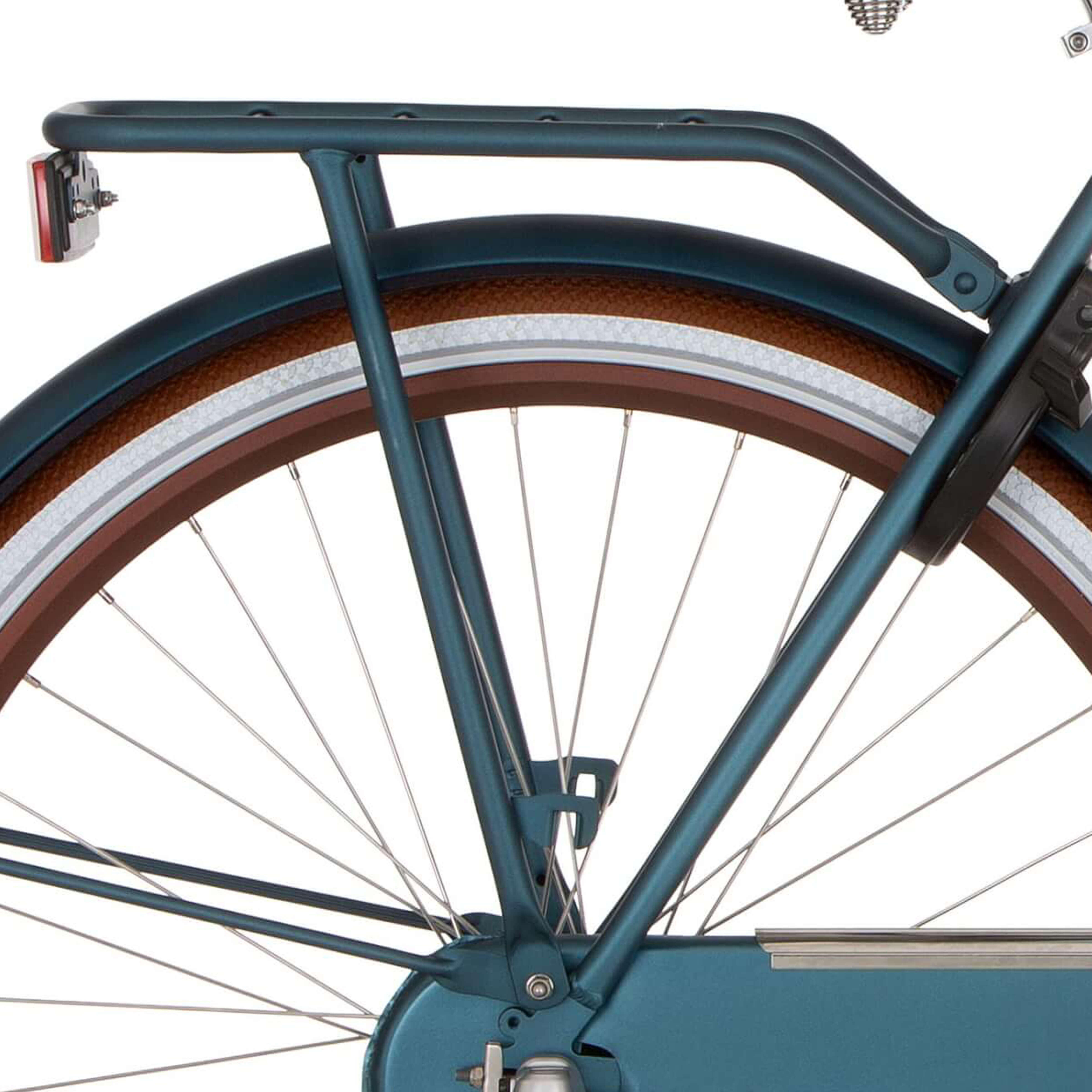 Bagażnik tylny Cortina U4 57 cm Irish Blue Matt