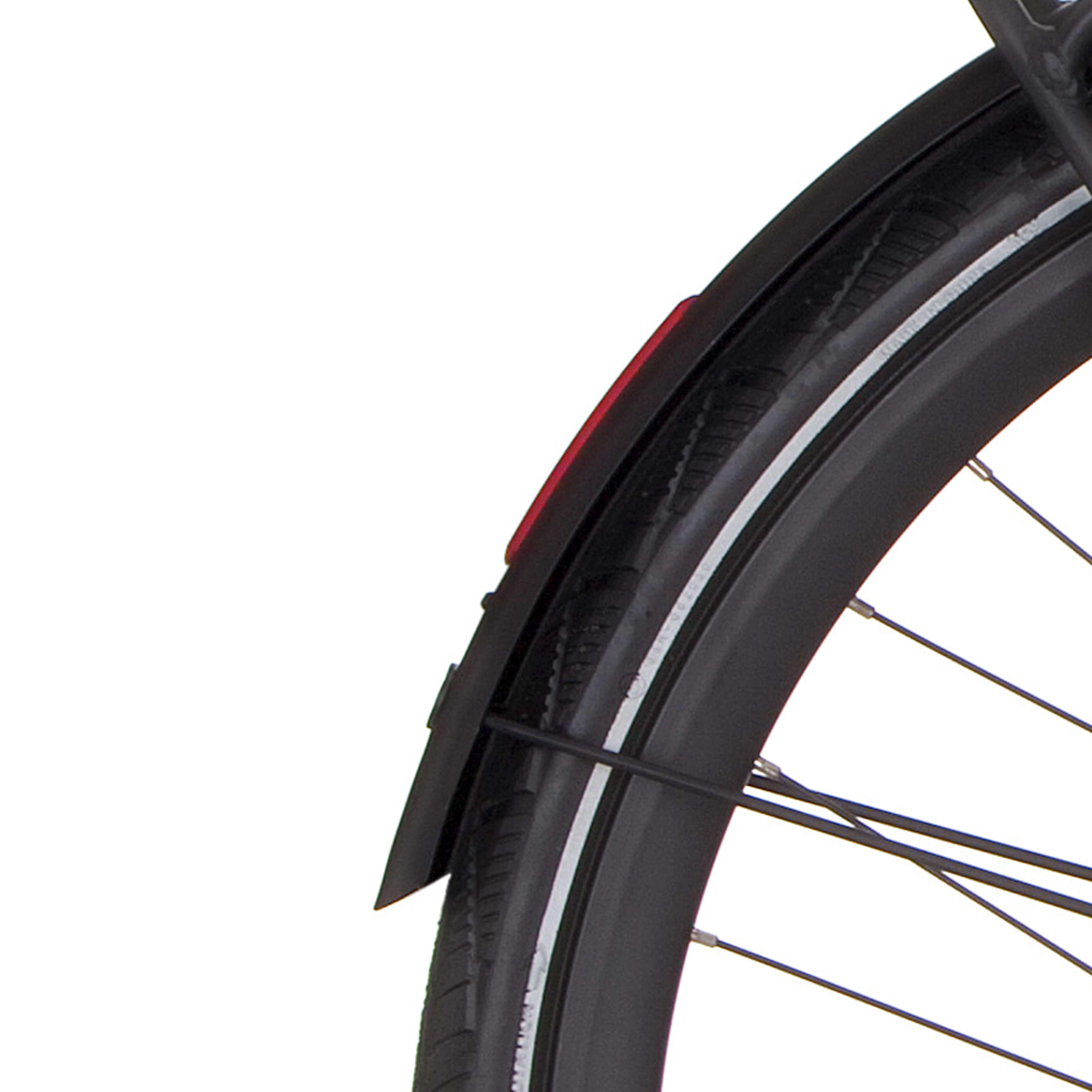 Błotnik tylny Cortina E-Mozzo Curana 1160 x 45 mm czarny