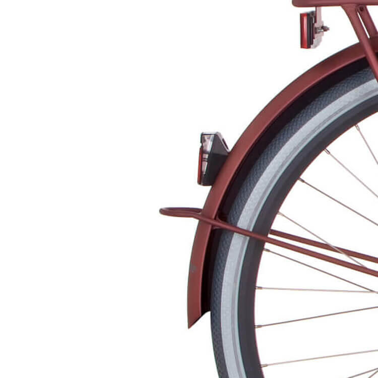 Cortina - Cortina Fender Derrière 28 U4 Rose Matt - Garde-boue - Rose - Decathlon