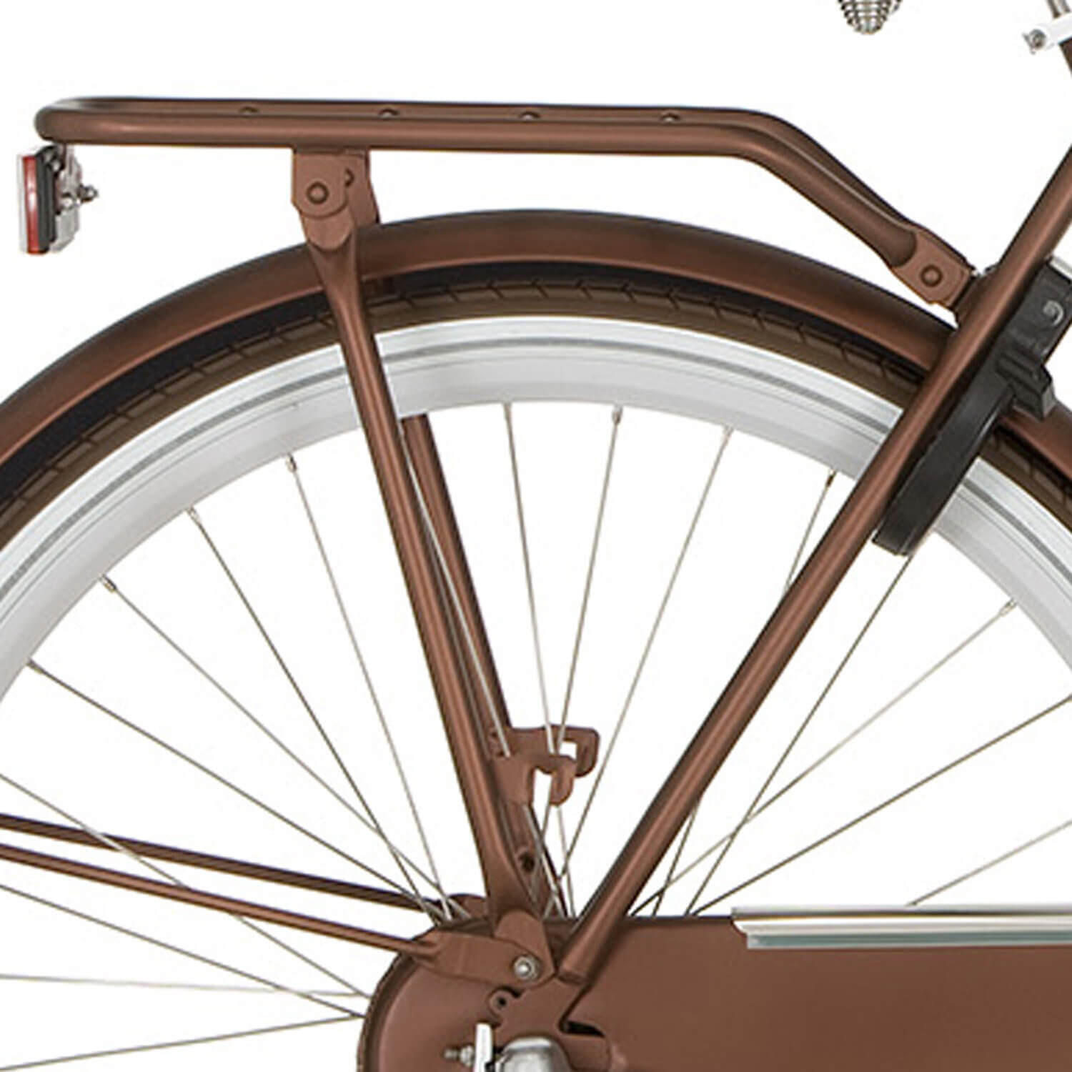 Cortina - Cortina Achterdrager U4 50 Sparkle Brown Matt - Porte-bagage - Marron - Decathlon