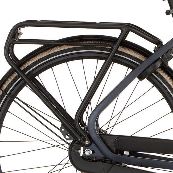 Portapacchi Cortina Common Family 46 nero opaco con AVS e Easyfit.