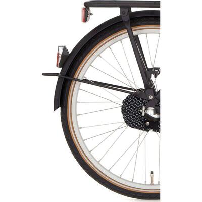 Parafango posteriore Cortina 26 pollici U4 Transport Mini True Red Matt.