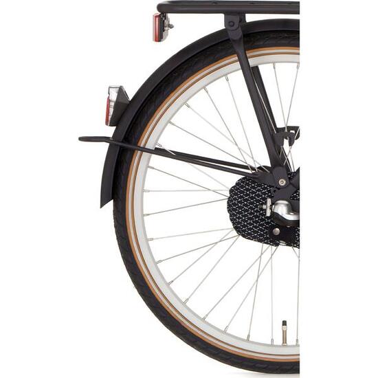 Parafango posteriore Cortina 26 pollici U4 Transport Mini True Red Matt.